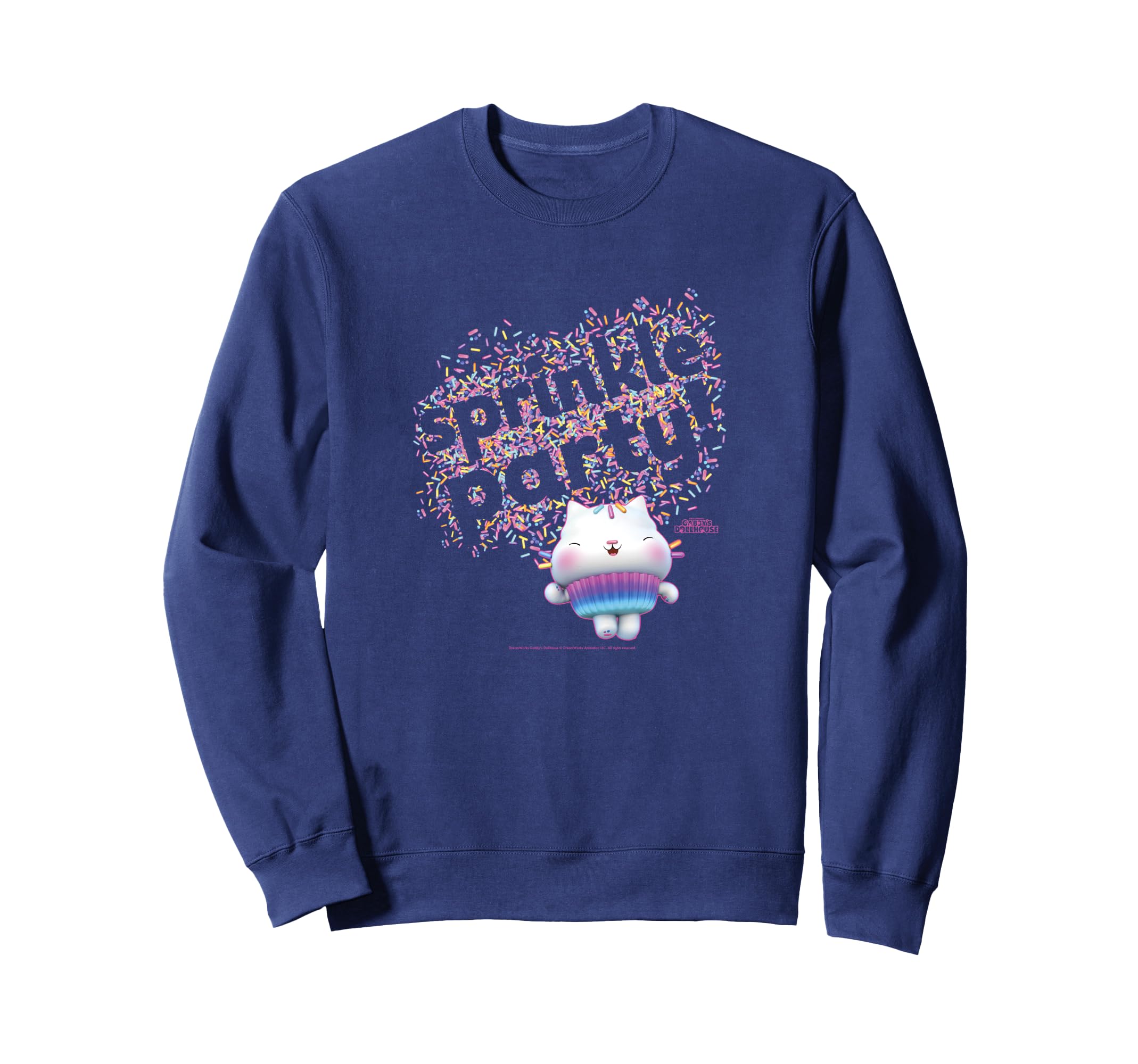 Gabby s Dollhouse Cake Cat Sprinkle Party V2 Sweatshirt
Gabby s Dollhouse Cake Cat Sprinkle Party V2 Sweatshirt