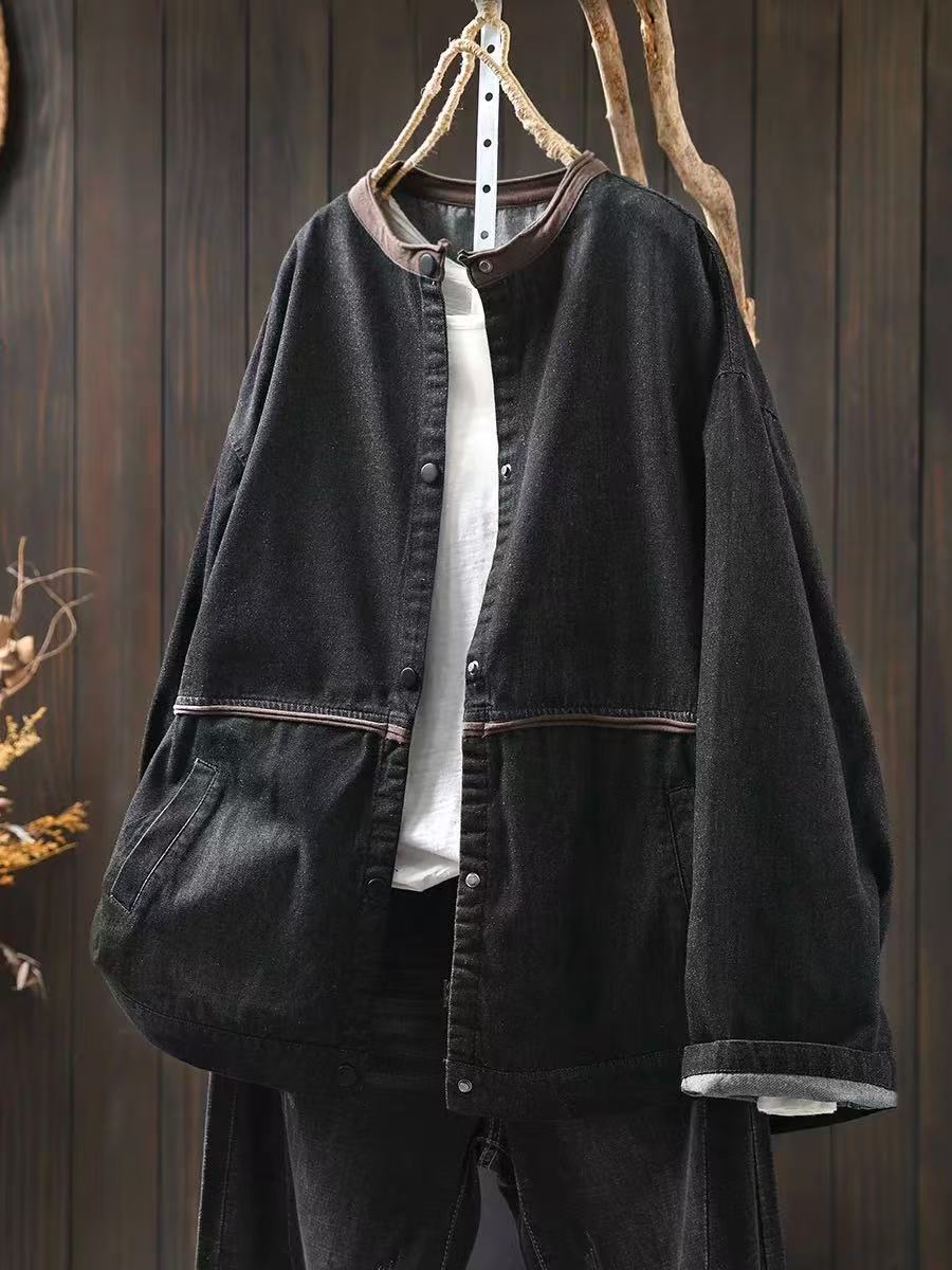 Johnature Женские Винтажные Куртки Пуговичная Лоскутная Расцветка Длинный Рукав Весенние Пальто Повседневные Свободные Женские Куртки One Size чёрный
Johnature Женские Винтажные Куртки Пуговичная Лоскутная Расцветка Длинный Рукав Весенние Пальто Повседневные Свободные Женские Куртки One Size чёрный