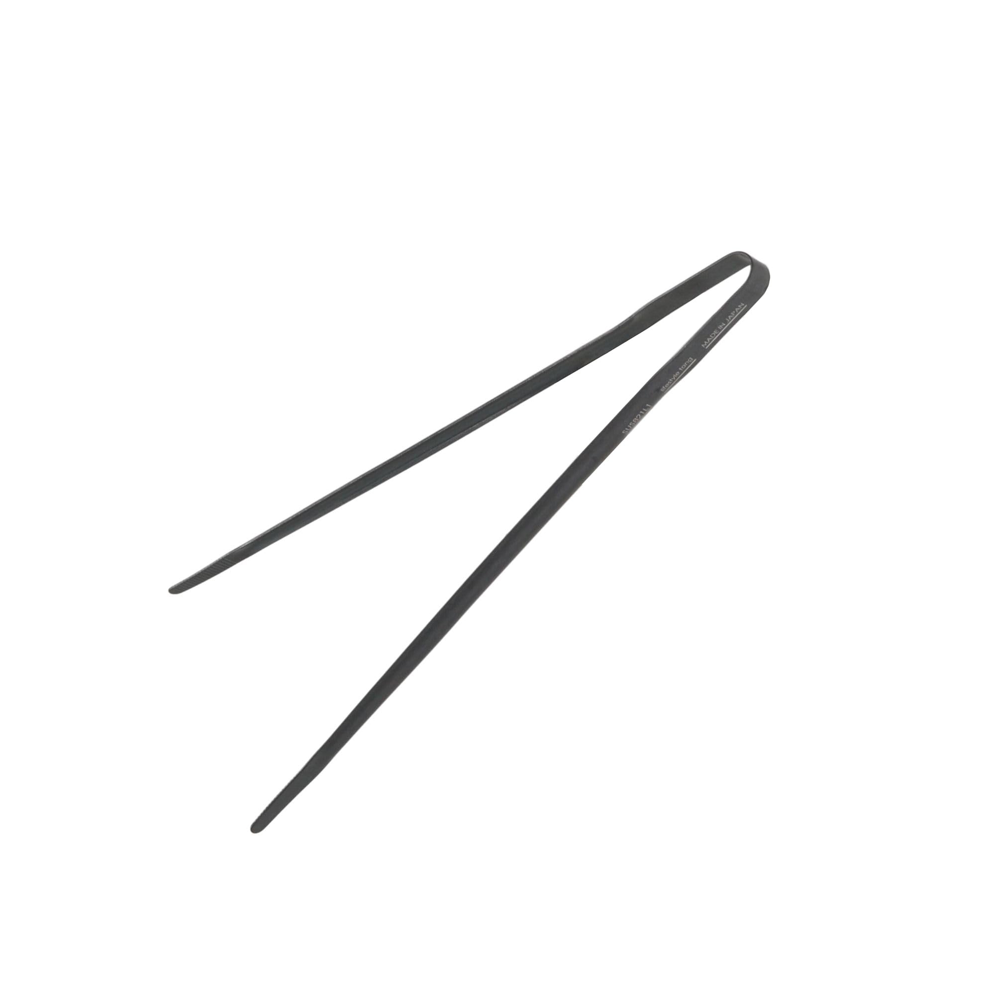 Idea Sekikawa Tongs that can be gripped like chopsticks Black 15g Tsubame Sanjo Made in Japan lifestyle tongs 17.5cm
Idea Sekikawa Tongs that can be gripped like chopsticks Black 15g Tsubame Sanjo Made in Japan lifestyle tongs 17.5cm