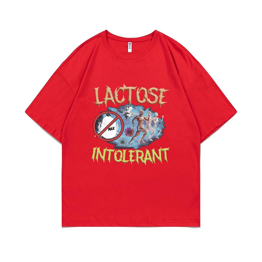Lactose Intolerant Graphic Print Tshirt Unisexs Funny Meme Tshirts Unisex Womens Casual Oversized T Shirts Male Loose Vintage Shirt S
Lactose Intolerant Graphic Print Tshirt Unisexs Funny Meme Tshirts Unisex Womens Casual Oversized T Shirts Male Loose Vintage Shirt S