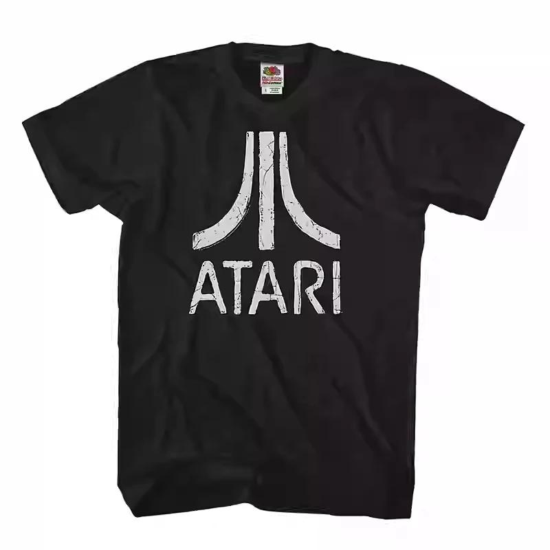 2025 Retro New ATARI Classic Arcade Game Console Atari American Retro Simple Women s Loose Round Neck T-shirt 4XL
2025 Retro New ATARI Classic Arcade Game Console Atari American Retro Simple Women s Loose Round Neck T-shirt 4XL