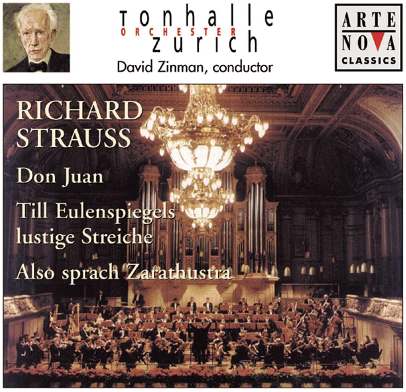 CD RICHARD - Strauss: Don Juan / Till Eulenspieg 74321870712 Arte Nova Class 2001 Europe Classical Used
CD RICHARD - Strauss: Don Juan / Till Eulenspieg 74321870712 Arte Nova Class 2001 Europe Classical Used