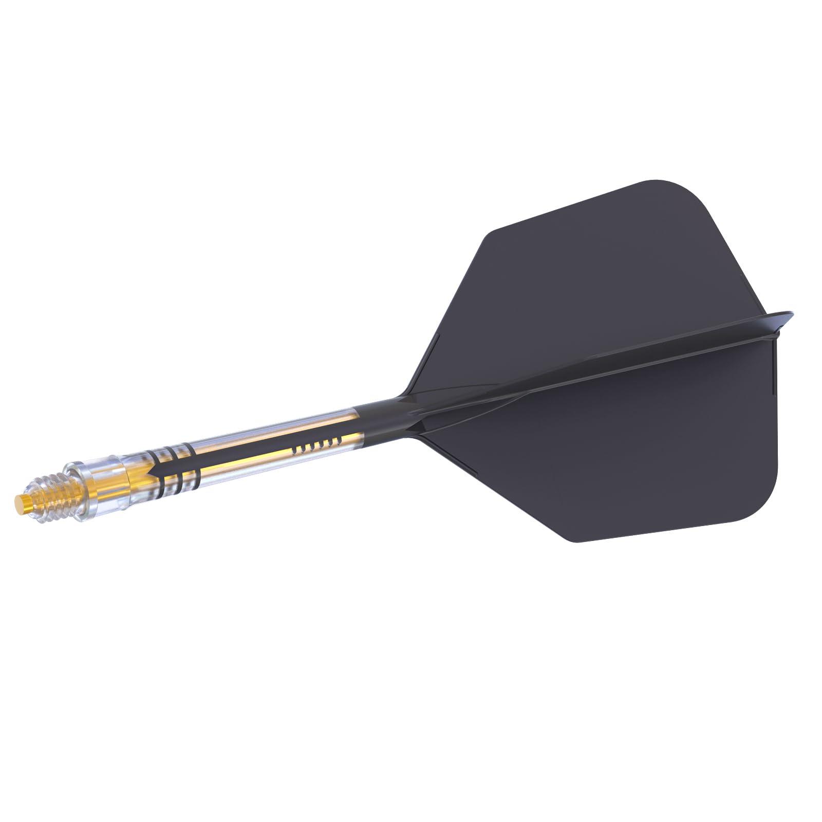 CUESOUL ROST AK57 T19 Carbon Fiber Rod with Integrated Big Wing Set of 3 Flights, Shape, (CS-AK571-6)
CUESOUL ROST AK57 T19 Carbon Fiber Rod with Integrated Big Wing Set of 3 Flights, Shape, (CS-AK571-6)