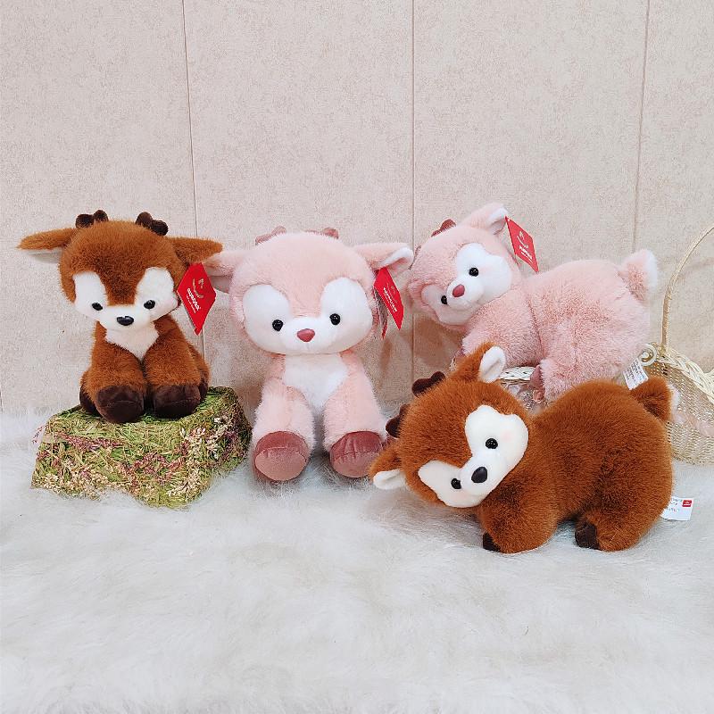 Wulu La Pa Zi Sika Deer Plush Toy - Soft & Cute Fawn Doll for Children s Birthday Gift Standing 16cm (0.12kg)
Wulu La Pa Zi Sika Deer Plush Toy - Soft & Cute Fawn Doll for Children s Birthday Gift Standing 16cm (0.12kg)