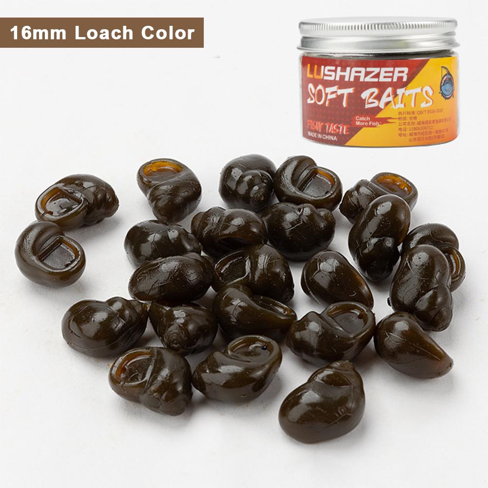 1 Can Bionic River Snail Soft Lure 16mm Snail Fishing Artificial Bait Floating Snail-Shaped Sinking Floating Fishing Supplies коричневый
1 Can Bionic River Snail Soft Lure 16mm Snail Fishing Artificial Bait Floating Snail-Shaped Sinking Floating Fishing Supplies коричневый