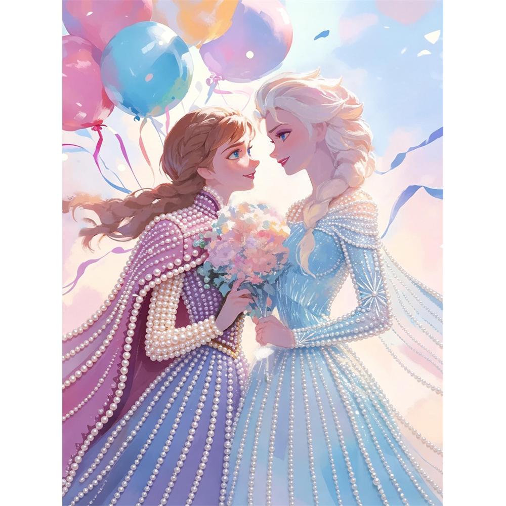 Disney Pearl Painting Anna and Elsa Pearl Art Painting Kit Art Pearl Painting Kit Adult Beginner Gift Creative Home Wall Decor 30x40
Disney Pearl Painting Anna and Elsa Pearl Art Painting Kit Art Pearl Painting Kit Adult Beginner Gift Creative Home Wall Decor 30x40