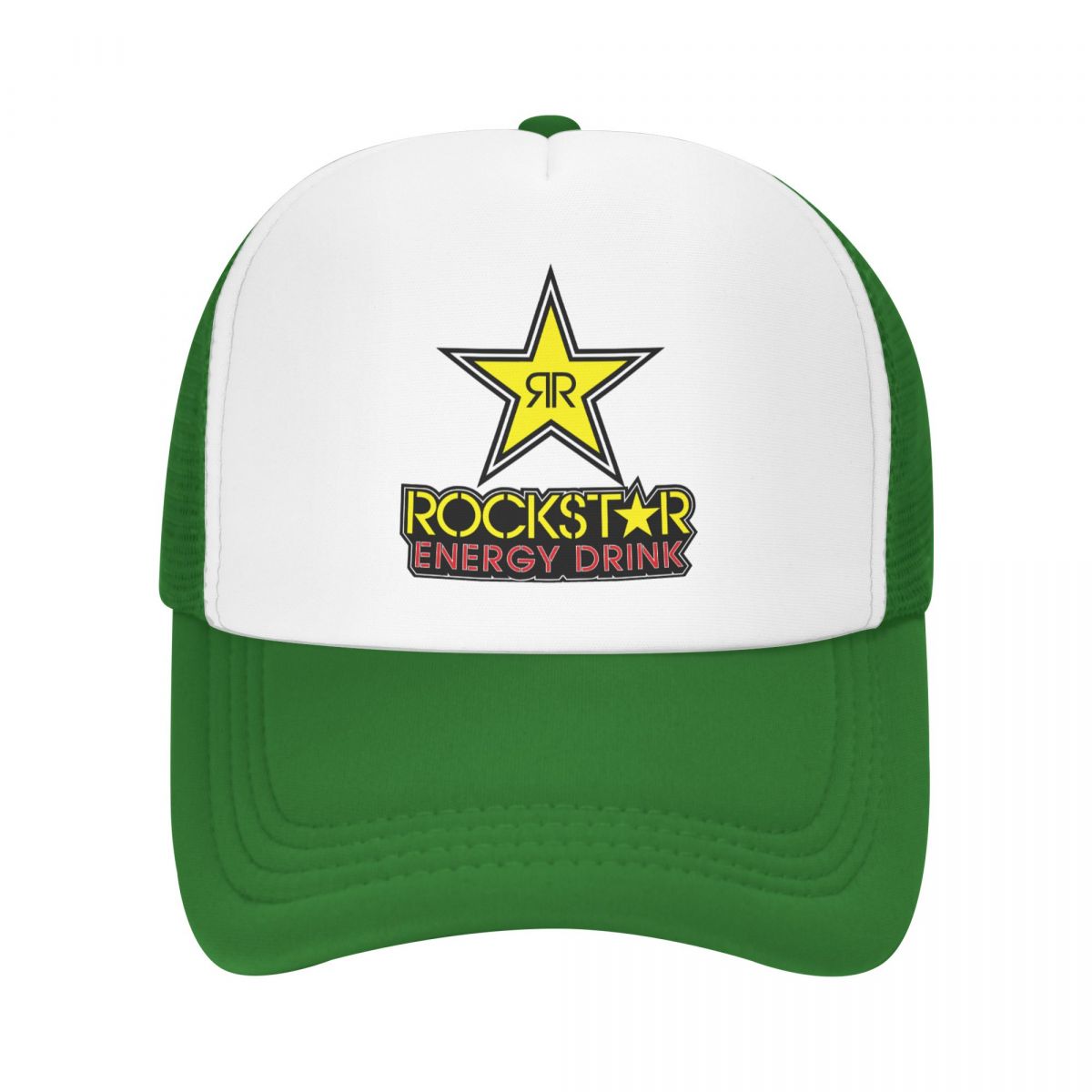 Rockstar Energy Drink Повсякденна проста сітчаста бейсболка Кепки з регульованою застібкою для жінок унісекс Шапки для тата-дальнобійника Adjustable
Rockstar Energy Drink Повсякденна проста сітчаста бейсболка Кепки з регульованою застібкою для жінок унісекс Шапки для тата-дальнобійника Adjustable