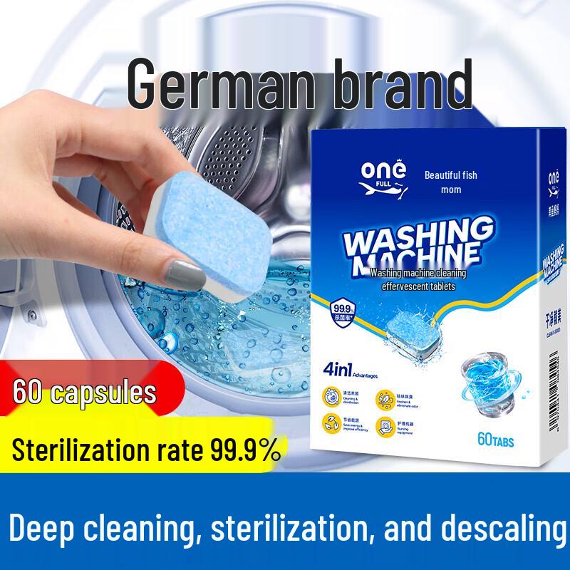 ONEFULL Шипучий очиститель для стиральной машины
ONEFULL Шипучий очиститель для стиральной машины