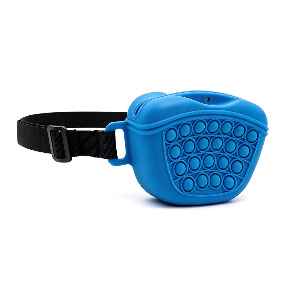 Silicone Dog Training Waist Bag, Magnetic Attachment for Outdoor Training, Dog Walking Bag, Portable Dog Food Bag, Adjustable Pet Snack Bag синій
Silicone Dog Training Waist Bag, Magnetic Attachment for Outdoor Training, Dog Walking Bag, Portable Dog Food Bag, Adjustable Pet Snack Bag синій