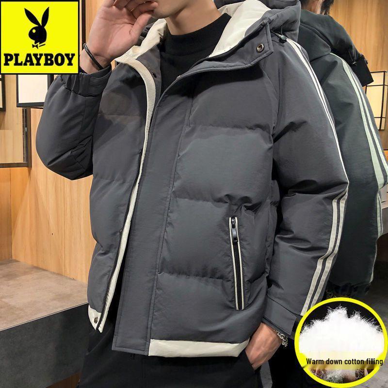 Мужская зимняя куртка Playboy 2025 в корейском стиле с капюшоном и хлопковой подкладкой L 50-59kg
Мужская зимняя куртка Playboy 2025 в корейском стиле с капюшоном и хлопковой подкладкой L 50-59kg