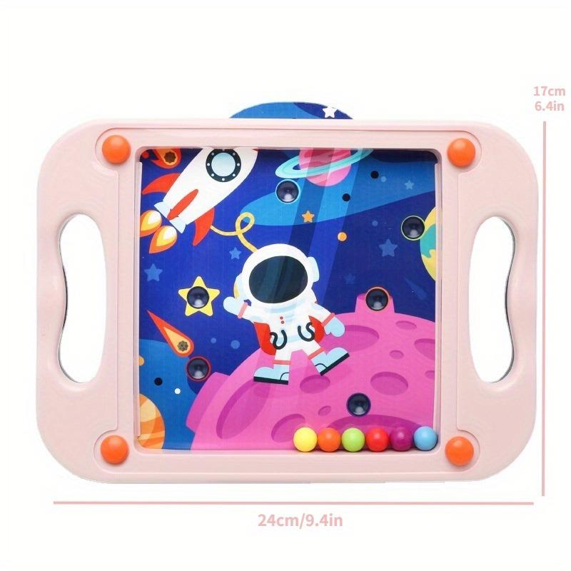 3D Maze Ball Puzzle Toy - Rotating Gear Balance Game for Adults, Concentration Training Mind Brain Teaser, Toys for Teenager
3D Maze Ball Puzzle Toy - Rotating Gear Balance Game for Adults, Concentration Training Mind Brain Teaser, Toys for Teenager