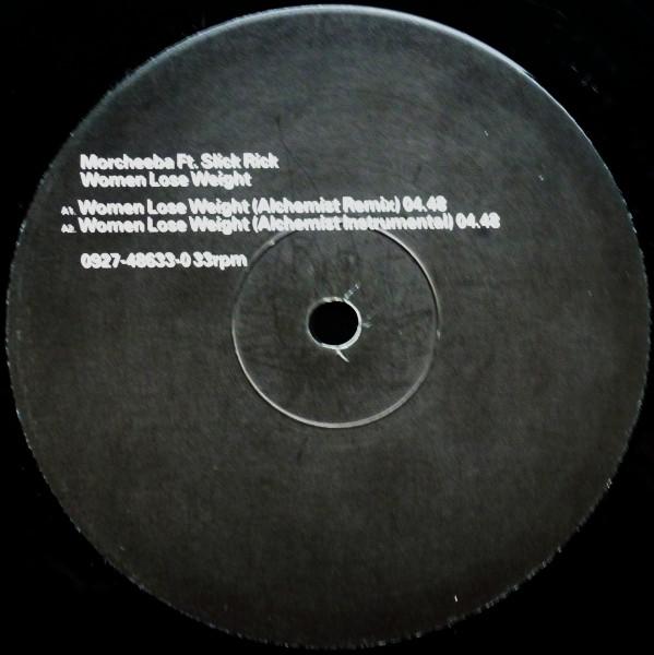 12inch Record MORCHEEBA, SLICK RICK - Women Lose Weight 0927486330 Reprise Records 2002 US Dance & Electronica Used
12inch Record MORCHEEBA, SLICK RICK - Women Lose Weight 0927486330 Reprise Records 2002 US Dance & Electronica Used