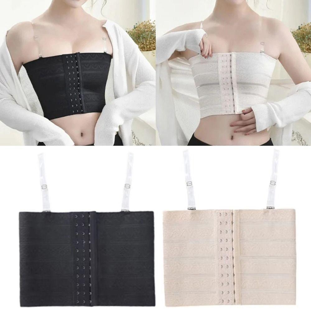 1Pcs Trans Lesbian Chest Shaper With Bra Straps Breast Binder Reinforced Tank Top Corset Beige L
1Pcs Trans Lesbian Chest Shaper With Bra Straps Breast Binder Reinforced Tank Top Corset Beige L
