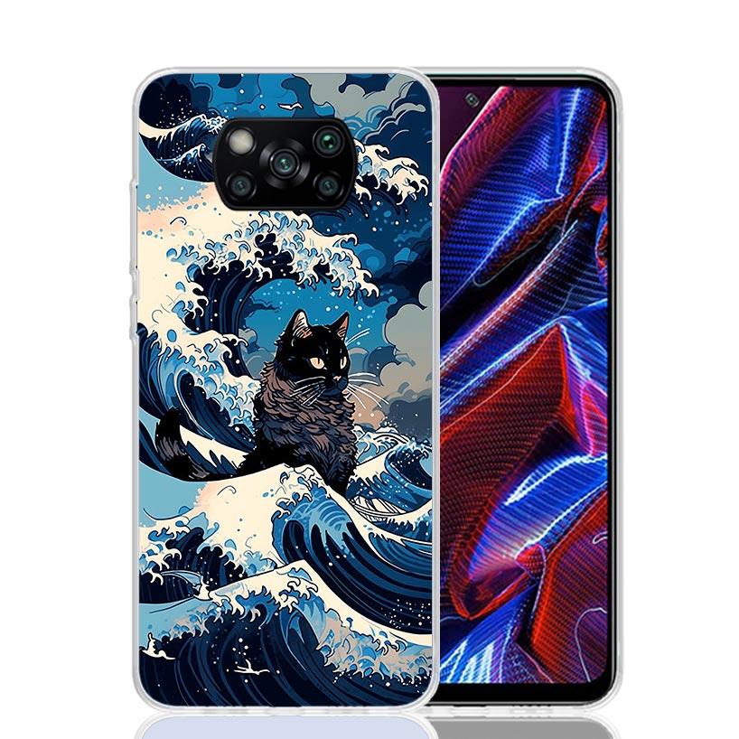 Anime Cat Sea Wave Aesthetic Phone Case For Xiaomi Poco X7 X6 X5 Pro F7 Ultra Redmi 15C 15 13 13C 12 12C 10 10A 10C 9 9A 9C 9T C Redmi 9C
Anime Cat Sea Wave Aesthetic Phone Case For Xiaomi Poco X7 X6 X5 Pro F7 Ultra Redmi 15C 15 13 13C 12 12C 10 10A 10C 9 9A 9C 9T C Redmi 9C