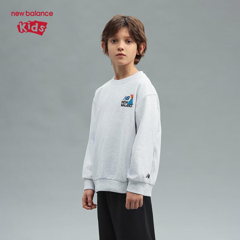 Толстовка с круглым вырезом для детей New Balance 2026 Весна ND7ZG6R073 160
Толстовка с круглым вырезом для детей New Balance 2026 Весна ND7ZG6R073 160