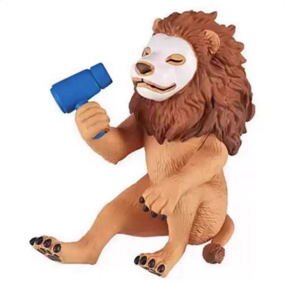 Genuine Action High Quality Figure Animals with Facial Face Cover Lion Pig Giraffe Rabbit Decoration Gacha Miniature
Genuine Action High Quality Figure Animals with Facial Face Cover Lion Pig Giraffe Rabbit Decoration Gacha Miniature