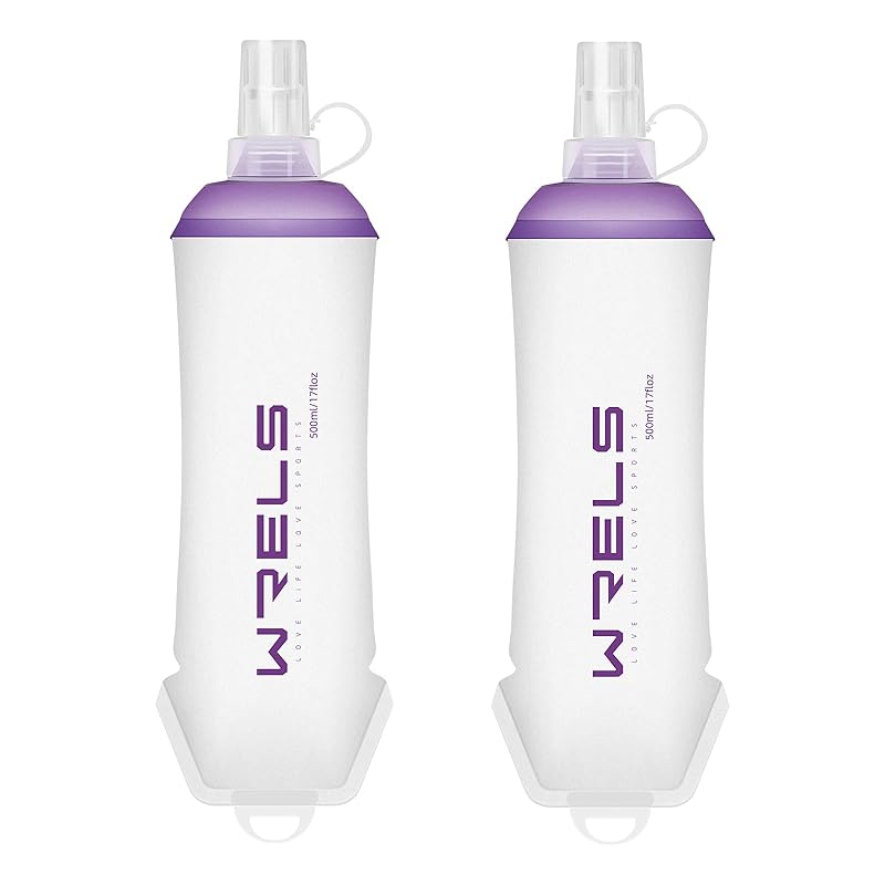 soft flask running bottle 500ml/350ml/200ml hydration water bottle folding water bottle marathon trail run mountain climbing jogging With dustproof
soft flask running bottle 500ml/350ml/200ml hydration water bottle folding water bottle marathon trail run mountain climbing jogging With dustproof