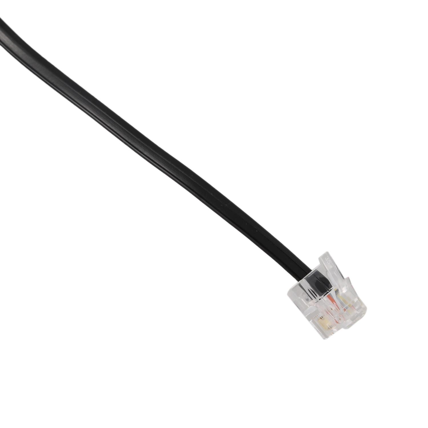 RJ11 6P4C Telephone Cable Cord ADSL Modem 10 Meters China Mainland
RJ11 6P4C Telephone Cable Cord ADSL Modem 10 Meters China Mainland