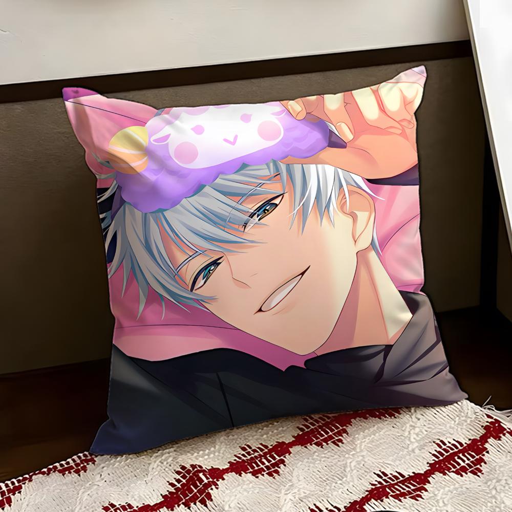 Anime Game Oobey me Cushion Cover Reversible Soft Durable Pillow Cover Home Car MultiScene Use for Daily Comfort 30X30cm
Anime Game Oobey me Cushion Cover Reversible Soft Durable Pillow Cover Home Car MultiScene Use for Daily Comfort 30X30cm