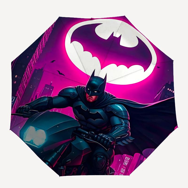 1pc Batman Motorcycle Automatic Folding Umbrella - Compact 8-Rib Design,Festive Gift for Friends & Family, Compact Umbrella 21167
1pc Batman Motorcycle Automatic Folding Umbrella - Compact 8-Rib Design,Festive Gift for Friends & Family, Compact Umbrella 21167