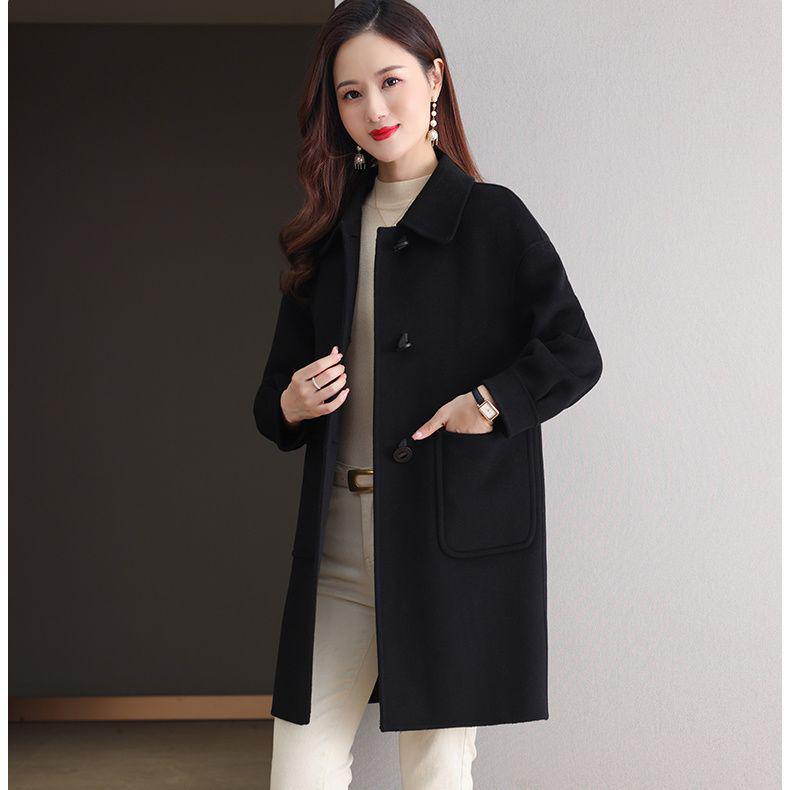 Loose Fit Women s High-End Red Wool Cashmere Coat, Mid-Length, 2025 Autumn/Winter. L (Recommended 141-160 lbs)
Loose Fit Women s High-End Red Wool Cashmere Coat, Mid-Length, 2025 Autumn/Winter. L (Recommended 141-160 lbs)