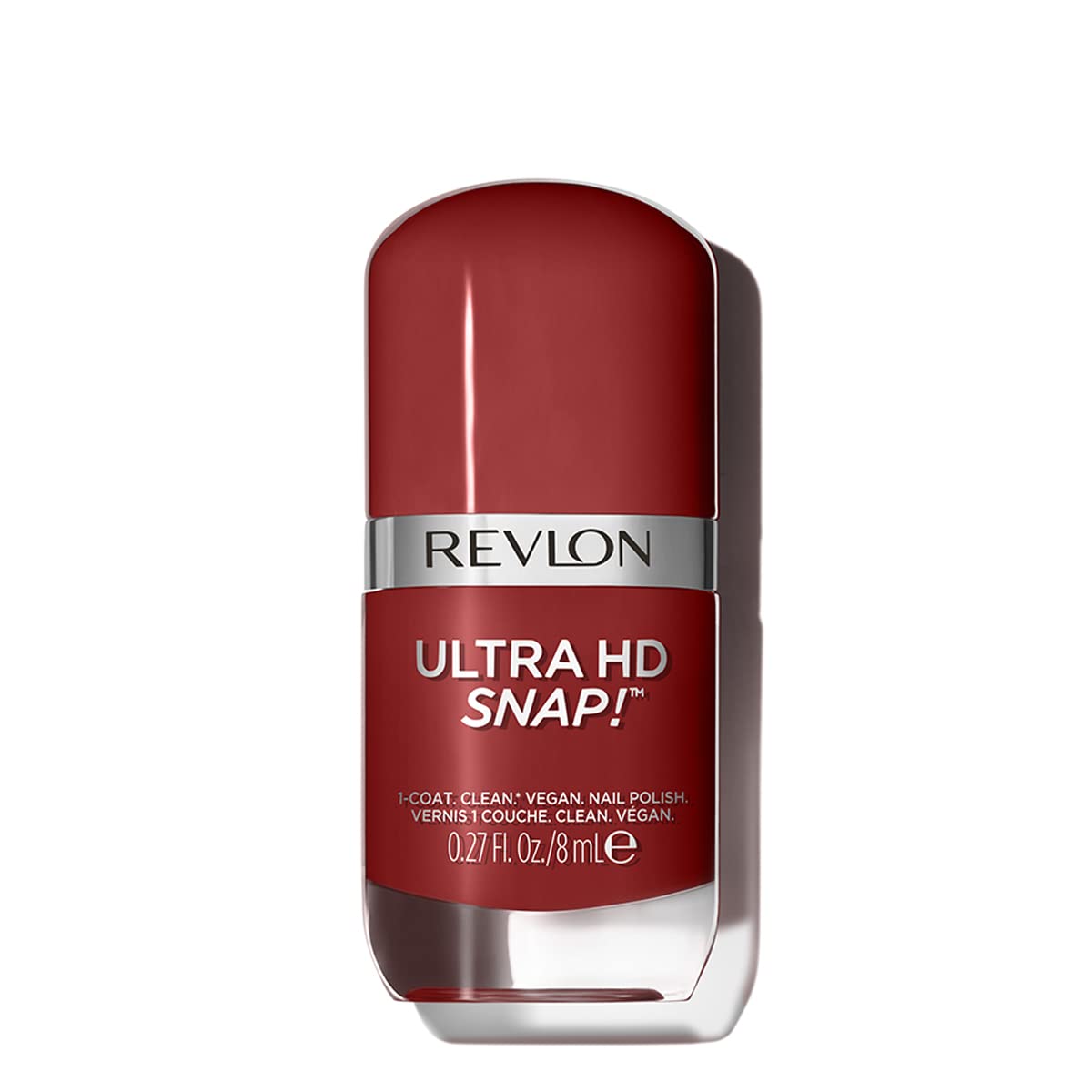 Revlon Ultra HD 014 Red and Real Quick Dry Quick Dry High Color No Base or Top Coat Nail Color Nail Polish REVLON 8ml Snap! Required!
Revlon Ultra HD 014 Red and Real Quick Dry Quick Dry High Color No Base or Top Coat Nail Color Nail Polish REVLON 8ml Snap! Required!