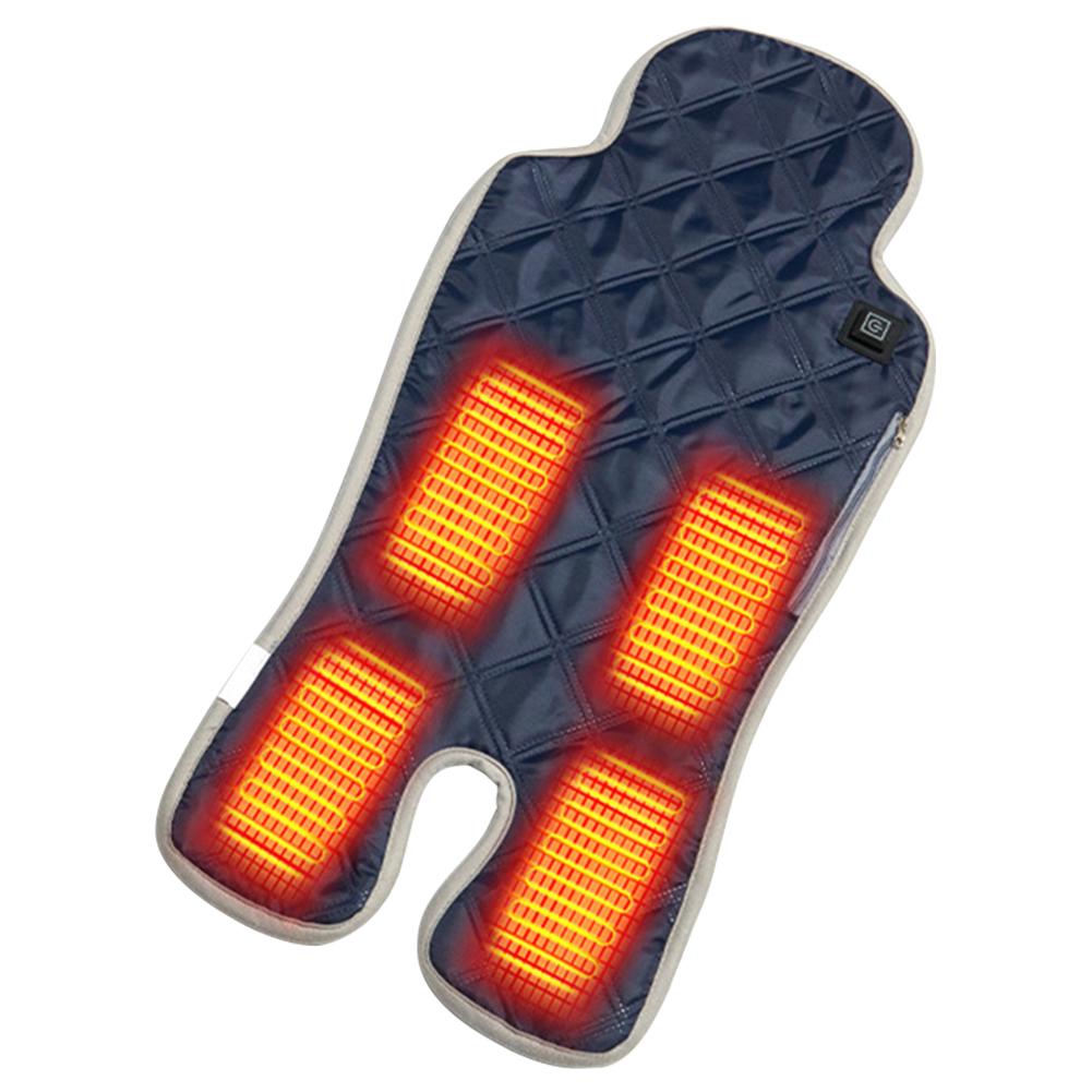 Зимний USB-коврик с подогревом, теплая подушка для детской коляски, универсальная подушка для детского сиденья, для детского обеденного стульчика, коляски EssentialSupplies чёрный
Зимний USB-коврик с подогревом, теплая подушка для детской коляски, универсальная подушка для детского сиденья, для детского обеденного стульчика, коляски EssentialSupplies чёрный
