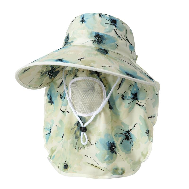 Hat Women S Summer Shade Face Protection Hat Outdoor Leisure Travel Neck Protection Sun Protection Hat Pastoral Work Tea Picking Sun Hat M(56-58cm)
Hat Women S Summer Shade Face Protection Hat Outdoor Leisure Travel Neck Protection Sun Protection Hat Pastoral Work Tea Picking Sun Hat M(56-58cm)