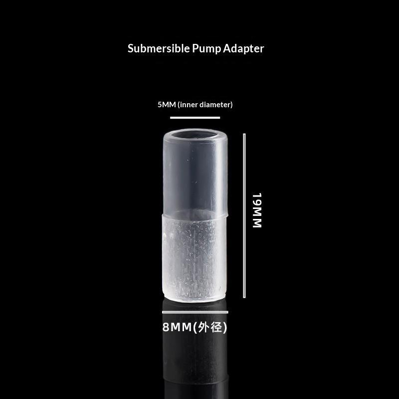 Aquarium Air Tube Reducer Joint Clear Plastic Adapter Connector For Fish Tank Air Pump Tubing A3
Aquarium Air Tube Reducer Joint Clear Plastic Adapter Connector For Fish Tank Air Pump Tubing A3