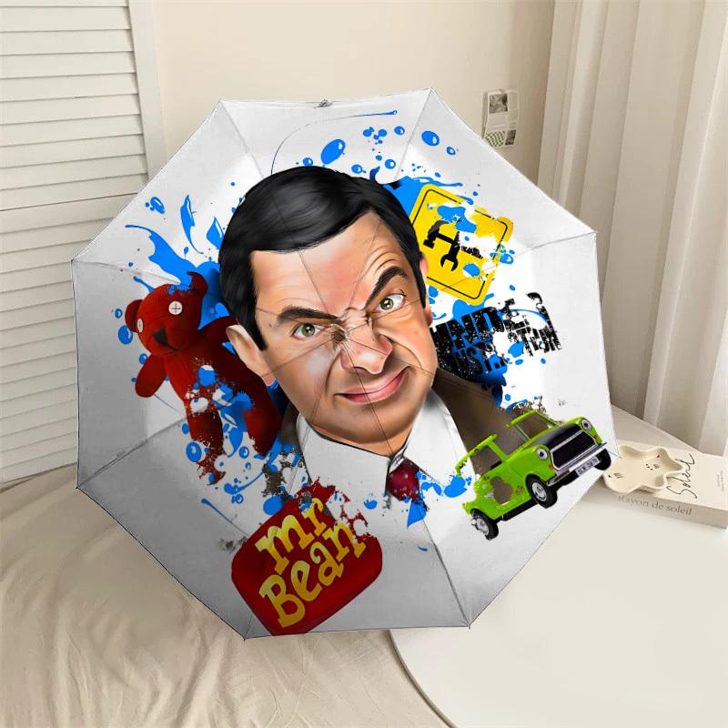 1PC Mr Bean Umbrella-8-Rib Reinforced, Automatic Open, Lightweight & Durable, Cute Fashion Accessory for Outdoor-W116
1PC Mr Bean Umbrella-8-Rib Reinforced, Automatic Open, Lightweight & Durable, Cute Fashion Accessory for Outdoor-W116