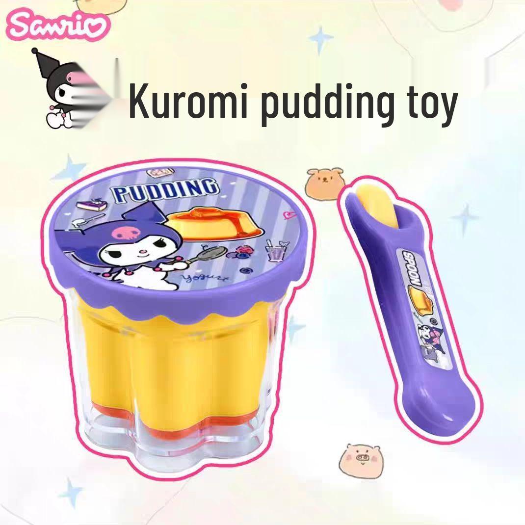 Игровой набор «Клубничный желейный пудинг» для детей
Игровой набор «Клубничный желейный пудинг» для детей