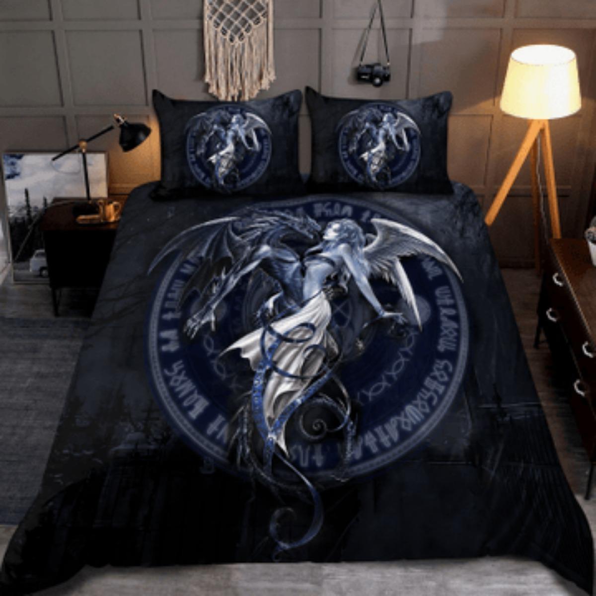 Комплект одеял Tmarc Tee Dragon Комплект постельного белья Пододеяльник Single 135x200cm
Комплект одеял Tmarc Tee Dragon Комплект постельного белья Пододеяльник Single 135x200cm