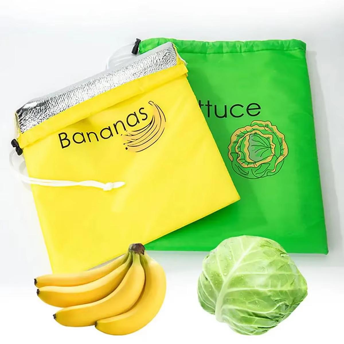 Multifunctional Lettuce Storage Bag Ballstring Banana Preservation Bag Reusable Grocery Bags for the Kitchen of Vegetables
Multifunctional Lettuce Storage Bag Ballstring Banana Preservation Bag Reusable Grocery Bags for the Kitchen of Vegetables