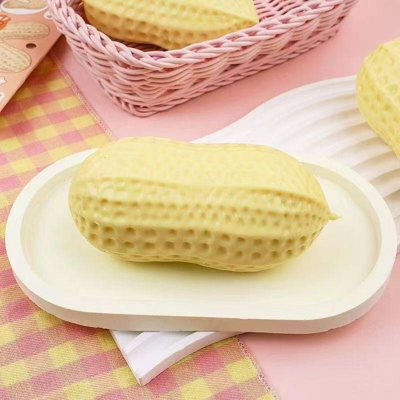 Pinch Fun Large Peanut Simulated Food Cheese Rebound Stress Relief Funny Toy Gift for Giving
Pinch Fun Large Peanut Simulated Food Cheese Rebound Stress Relief Funny Toy Gift for Giving