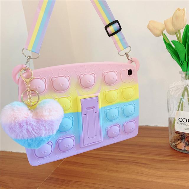 Чохол для Samsung Galaxy Tab A7 10.4 T500 T505 Lite 8.7 T220 T225 Kids Stand Cover для Tab S6 Lite P610 A 10.1 T510 8.0 T290 T295 Tab A 8.0 T290 T295
Чохол для Samsung Galaxy Tab A7 10.4 T500 T505 Lite 8.7 T220 T225 Kids Stand Cover для Tab S6 Lite P610 A 10.1 T510 8.0 T290 T295 Tab A 8.0 T290 T295