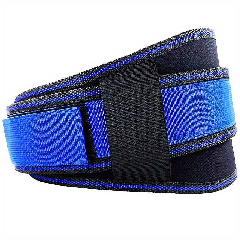 Breathable Pressure Fitness Waist Belt for Men, Suitable for Outdoor Sports, Featuring a Wide Adjustable Strap for Weightlifting M синий
Breathable Pressure Fitness Waist Belt for Men, Suitable for Outdoor Sports, Featuring a Wide Adjustable Strap for Weightlifting M синий