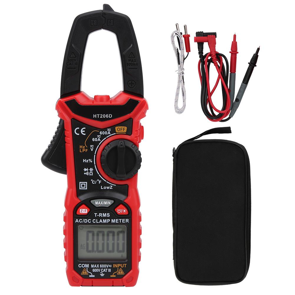 Digital Clamp Multimeter Accurate Voltage Current Tester Electrician Repair Tool ACDCHT206D
Digital Clamp Multimeter Accurate Voltage Current Tester Electrician Repair Tool ACDCHT206D