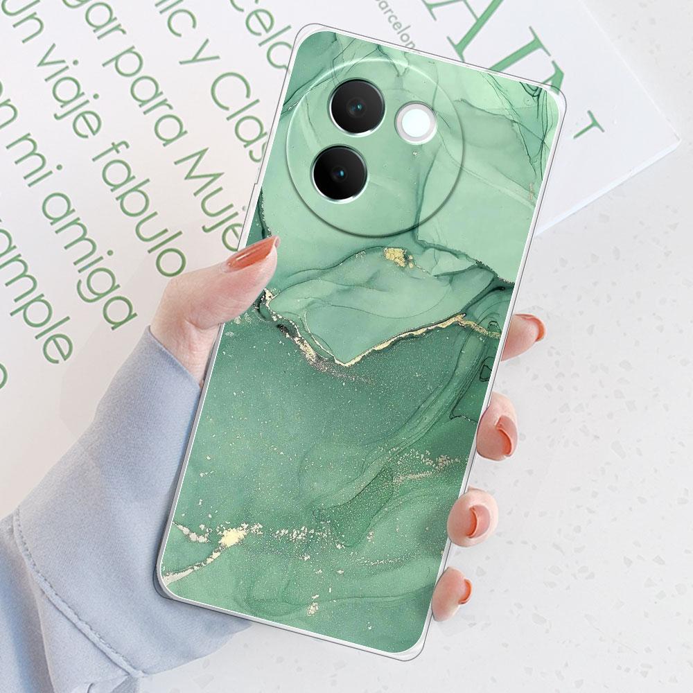 For Vivo V30E 5G Case Back Cover For Vivo Y200i 5G Funda Shockproof Clear Soft Silicone Phone Case on Vivo T3X 5G Protect Coque Vivo Y200i 5G
For Vivo V30E 5G Case Back Cover For Vivo Y200i 5G Funda Shockproof Clear Soft Silicone Phone Case on Vivo T3X 5G Protect Coque Vivo Y200i 5G