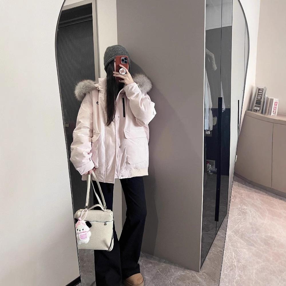 Pink loose and thin tooling down cotton clothes women s 2024 winter new design sense couple thickened pie overcome S recommended 80-57.5kg розовый
Pink loose and thin tooling down cotton clothes women s 2024 winter new design sense couple thickened pie overcome S recommended 80-57.5kg розовый