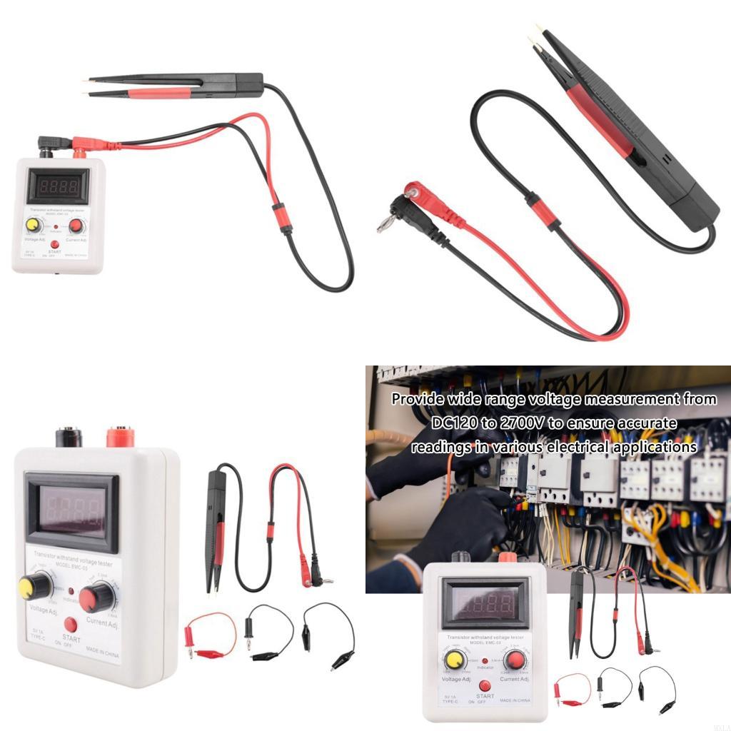 MXLA Multifunctional Capability Detectors DC120V-2700V With Wide Ranges Measurement For Electrical Engineering China Mainland
MXLA Multifunctional Capability Detectors DC120V-2700V With Wide Ranges Measurement For Electrical Engineering China Mainland