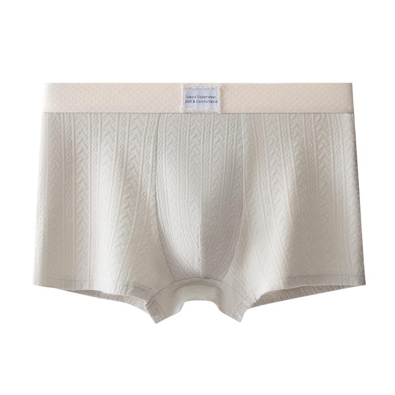 Langsha Men s 10A Antibacterial Pure Cotton Boxer Briefs (4-Pack) XL (105-120 jin)
Langsha Men s 10A Antibacterial Pure Cotton Boxer Briefs (4-Pack) XL (105-120 jin)