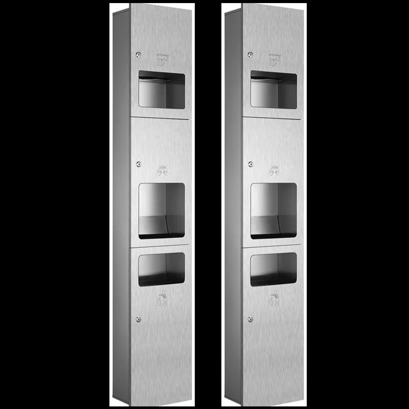 Juyuan 3-in-1 Hand Dryer and Tissue Dispenser Cabinet
Juyuan 3-in-1 Hand Dryer and Tissue Dispenser Cabinet