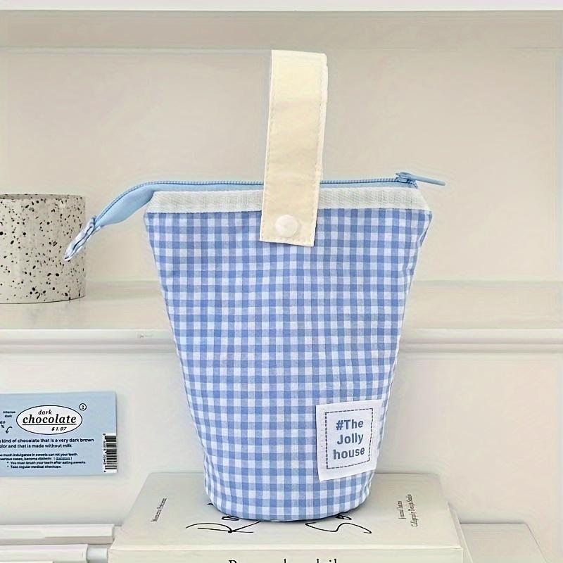 Jolly House Large Capacity Pencil Case, Zipper Fabric Desk Organizer Pen Holder for School Office Travel синий
Jolly House Large Capacity Pencil Case, Zipper Fabric Desk Organizer Pen Holder for School Office Travel синий