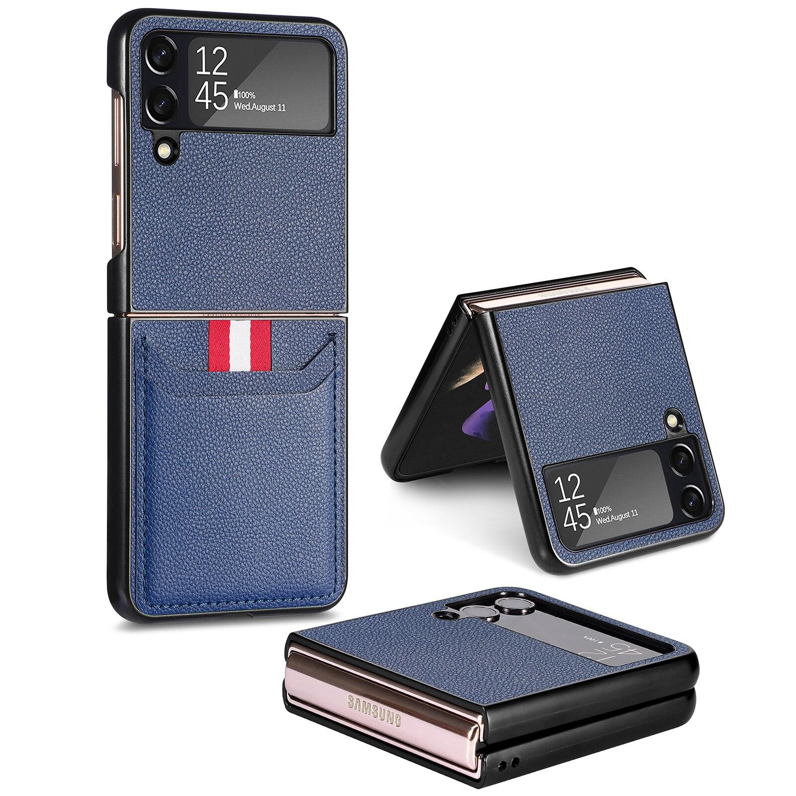 Comfortable Leather Card Slot Fitted Case for Samsung Galaxy Z Flip3 Flip 4 5G Flip4 Flip 3 Zflip3 Zflip4 Mobile Phone Cover
Comfortable Leather Card Slot Fitted Case for Samsung Galaxy Z Flip3 Flip 4 5G Flip4 Flip 3 Zflip3 Zflip4 Mobile Phone Cover