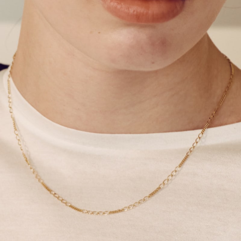 Kinda PI PI Basic chain necklace gold
Kinda PI PI Basic chain necklace gold