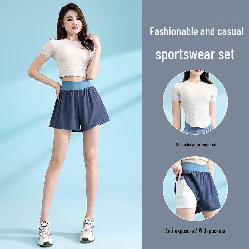 Women s Quick-Dry Summer Sportswear Set: 2025 Fashionable Yoga & Running Attire S (Refer to Bust and Waist)
Women s Quick-Dry Summer Sportswear Set: 2025 Fashionable Yoga & Running Attire S (Refer to Bust and Waist)