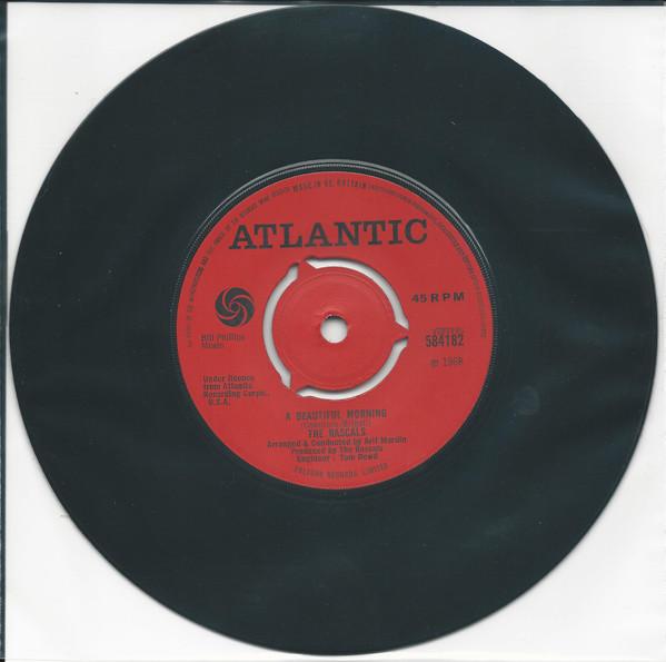 7inch Record RASCALS A Beautiful Morning 584182 Atlantic 1968 UK Rock Used
7inch Record RASCALS A Beautiful Morning 584182 Atlantic 1968 UK Rock Used