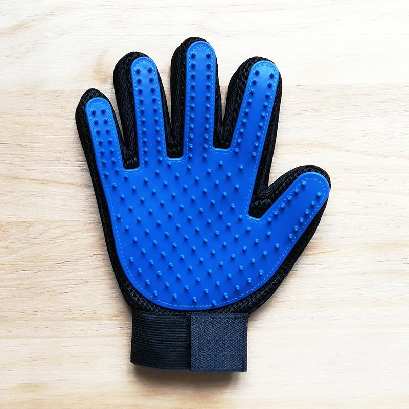 Pet Grooming Gloves Rubber Deshedding Brush Hair Remover Mitt for Dogs Cats Bathing Cleaning Grooming Supplies
Pet Grooming Gloves Rubber Deshedding Brush Hair Remover Mitt for Dogs Cats Bathing Cleaning Grooming Supplies