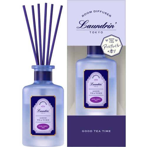 Laundrin Room Diffuser, Earl Grey Tea Scent, 100ml
Laundrin Room Diffuser, Earl Grey Tea Scent, 100ml