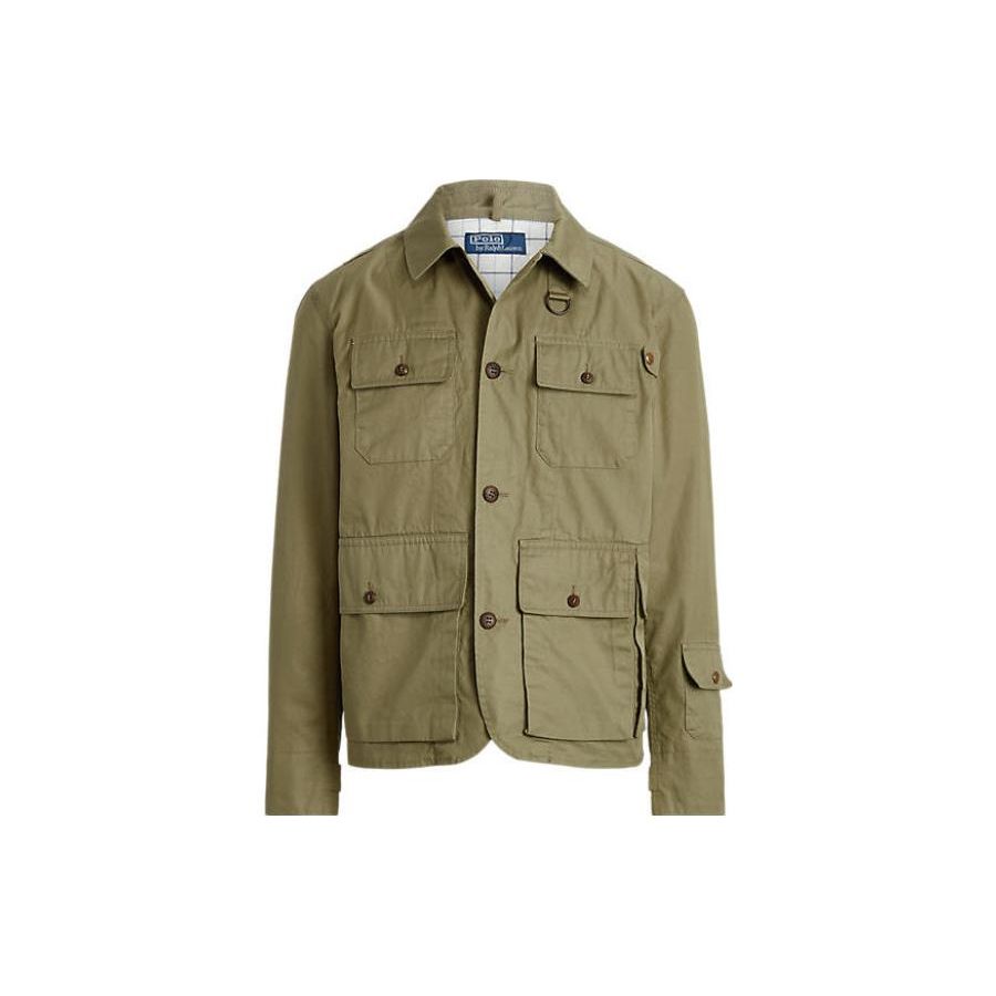 Polo Ralph Lauren Ss22 Multi-Pocket Solid Color Long Sleeve Jacket Men Jackets Military-Green MNPOOTW16020803-300 S
Polo Ralph Lauren Ss22 Multi-Pocket Solid Color Long Sleeve Jacket Men Jackets Military-Green MNPOOTW16020803-300 S
